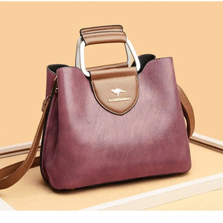Women’s Tote Shoulder Handbag | Structured Design