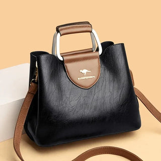 Women’s Tote Shoulder Handbag | Structured Design