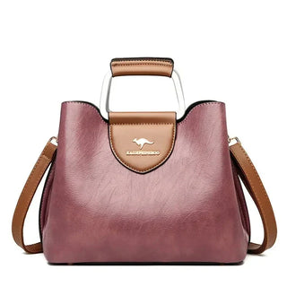 Women’s Tote Shoulder Handbag | Structured Design