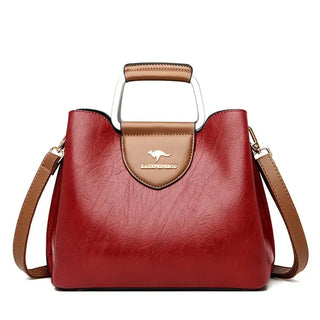 Women’s Tote Shoulder Handbag | Structured Design