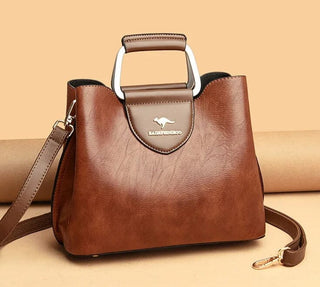 Women’s Tote Shoulder Handbag | Structured Design