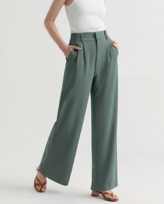 Women’s Wide Leg Pants | High Waist Trousers
