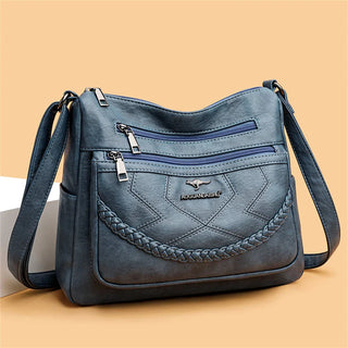 Women’s Large Crossbody Shoulder Bag | Multiple Compartments