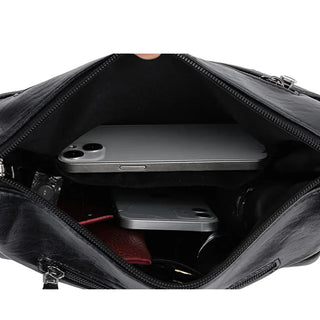 Women’s Large Crossbody Shoulder Bag | Multiple Compartments