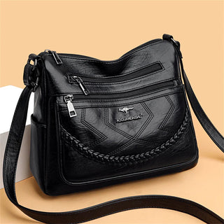 Women’s Large Crossbody Shoulder Bag | Multiple Compartments