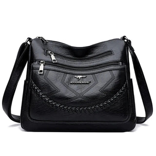Women’s Large Crossbody Shoulder Bag | Multiple Compartments