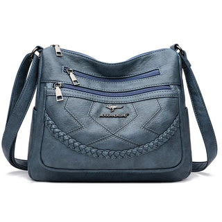 Women’s Large Crossbody Shoulder Bag | Multiple Compartments