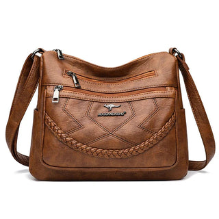 Women’s Large Crossbody Shoulder Bag | Multiple Compartments