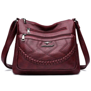 Women’s Large Crossbody Shoulder Bag | Multiple Compartments