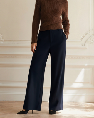 Women’s Wide Leg Pants | High Waist Trousers