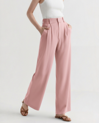 Women’s Wide Leg Pants | High Waist Trousers