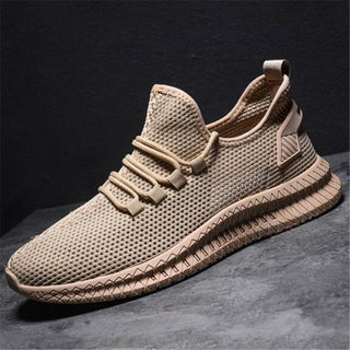 Men’s Mesh Running Sneakers | Flexible Sole