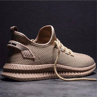 Men’s Mesh Running Sneakers | Flexible Sole