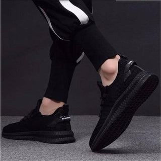 Men’s Mesh Running Sneakers | Flexible Sole