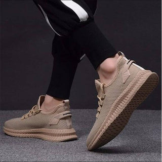 Men’s Mesh Running Sneakers | Flexible Sole