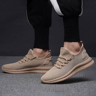 Men’s Mesh Running Sneakers | Flexible Sole