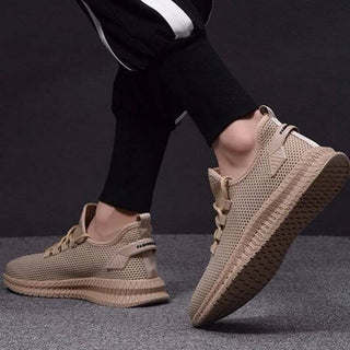 Men’s Mesh Running Sneakers | Flexible Sole
