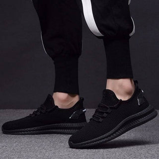 Men’s Mesh Running Sneakers | Flexible Sole