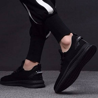 Men’s Mesh Running Sneakers | Flexible Sole