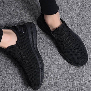 Men’s Mesh Running Sneakers | Flexible Sole