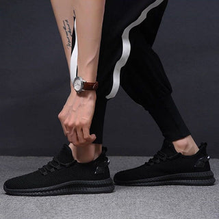 Men’s Mesh Running Sneakers | Flexible Sole