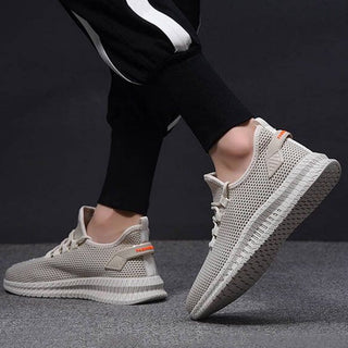 Men’s Mesh Running Sneakers | Flexible Sole