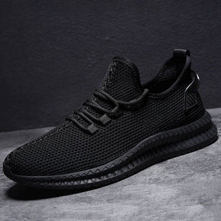 Men’s Mesh Running Sneakers | Flexible Sole