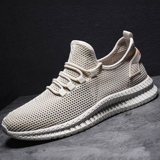 Men’s Mesh Running Sneakers | Flexible Sole